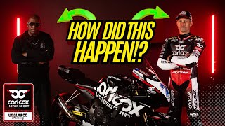 Carl Cox North West 200 Race Bike REVEALED