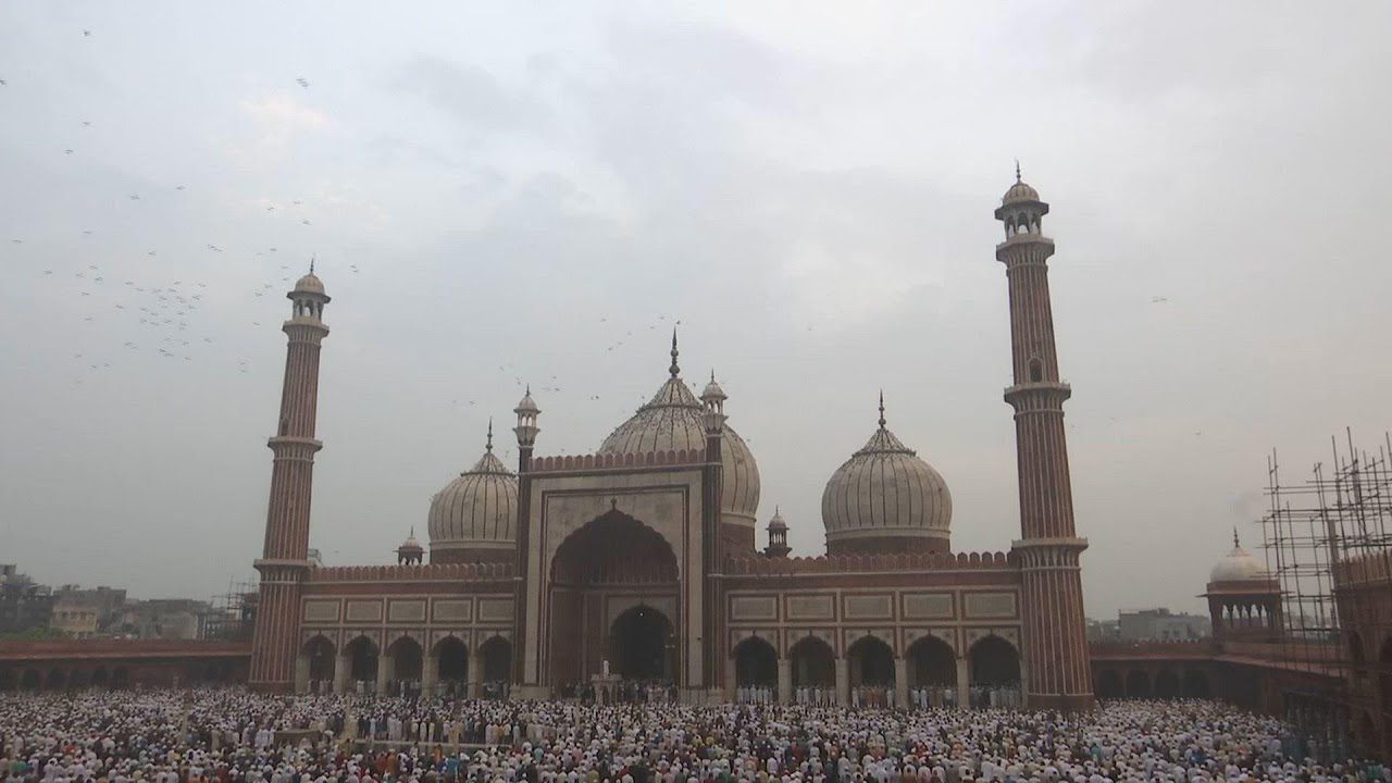 Muslims in India offer Eid al Adha prayers