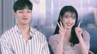 IU AND YEO JIN GOO SO CUTE