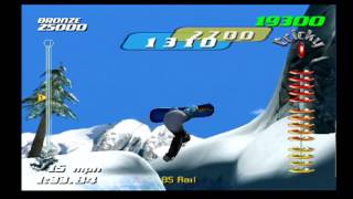 SSX Tricky Playthrough    Part 1 Intro & Garibaldi Showoff