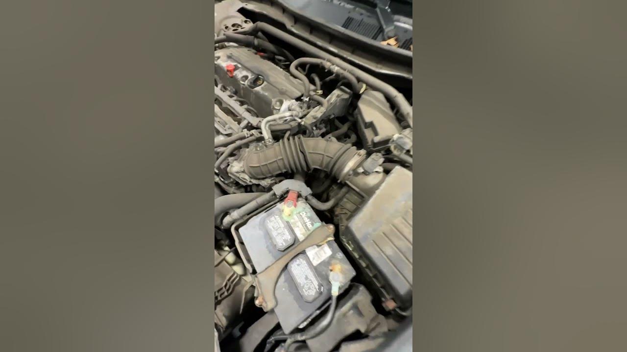 P0171 simple check and repair - YouTube