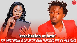 Retaliation! SEE WHAT DIANA MARUA DID AFTER BAHATI POSTED HER EX VICTOR WANYAMA!|BTG News