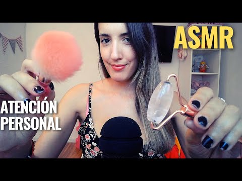ASMR español - Atención Personal Para Dormir - asmr touching face