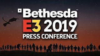 E3 2019 Bethesda Conference with Mecha-san.