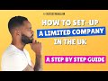 How to Set Up a Limited Company in The UK