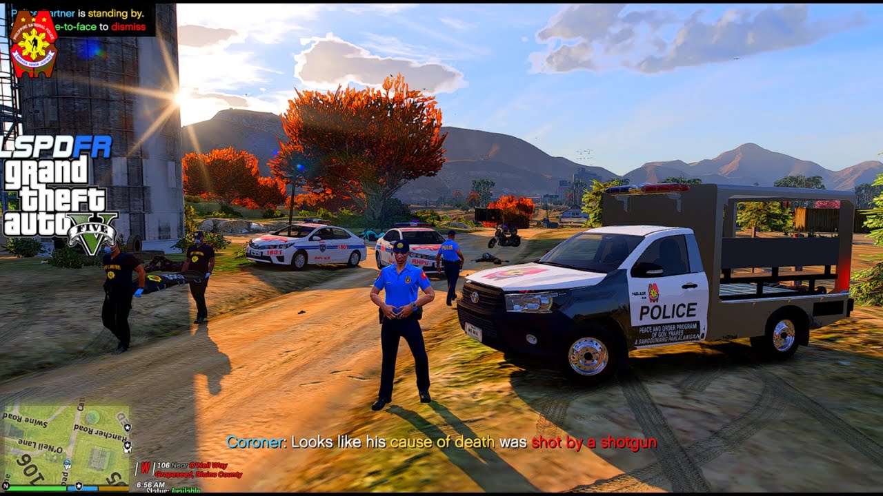 PERSON WITH A FIRE ARM I GTA V I LSPDFR I PNP MOD