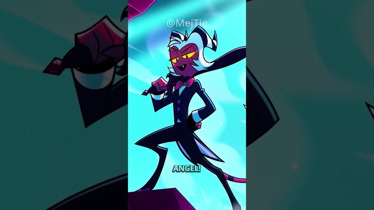 THEY FOUND LOVE IN HELL ❤️  #helluvaboss #hazbinhotel #stolitz #millie #moxxie #easy #edit