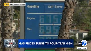 U.S. gas prices hit highest level in 4 years Wealth