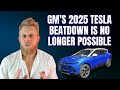 Analysts say GM&#39;s 2025 EV plans are virtually impossible for this reason