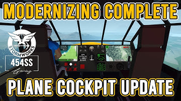 Volledige cockpitvernieuwing in Stormworks (2022→2025)