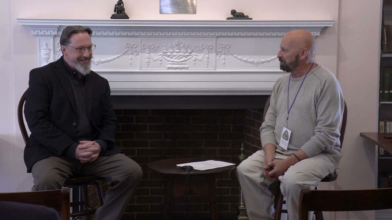 HSOA Conversations featuring Stephen O'Neill, New Director - Dyer Memorial Library; November 2, 2024