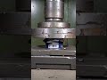 hydraulic press vs paint can