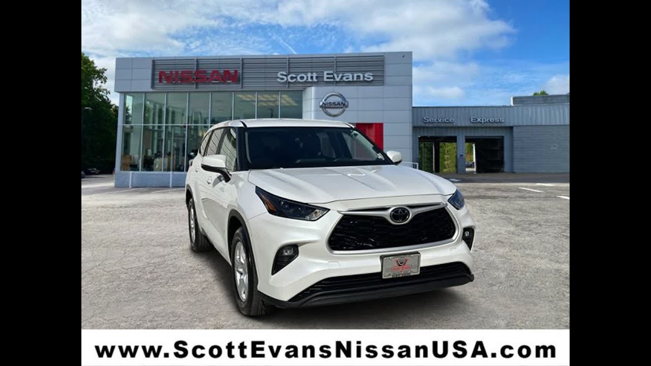 2023 Toyota Highlander LE Carroliton, Abilene, Fairplay, Whiteburg, Mt. Zion GA