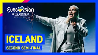 Diljá - Power | Iceland 🇮🇸 | Second Semi-Final | Eurovision 2023 Resimi