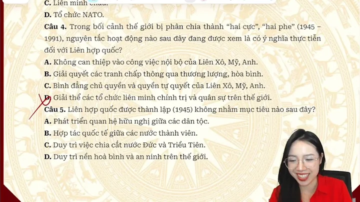2K8 - CHỮA ĐỀ GIỮA KỲ I - THPT HUỲNH THÚC KHÁNG - SỞ GDĐT HÀ NỘI | CHỊ LINH - QUỐC SỬ QUÁN