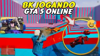 BK JOGANDO GTA 5 ONLINE | RESENHA COM OS MLK DA TURQUIA | HYPE RP | GTA RP |🇹🇷