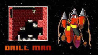 Varix - Mega Man 4 - Drill Man [XG Cover] @varix9137