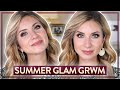 GRWM for a Night Out! Ultimate Summer Glam Makeup!