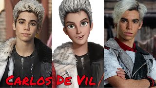 Carlos De Vil Evolution (Descendants) Carlos De Vil Evolution (Descendants)