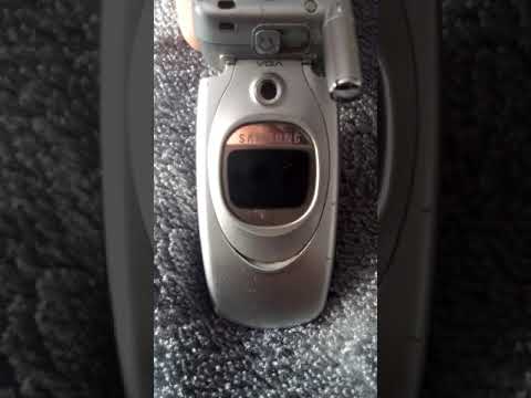 Samsung SGH-E600 - Startup and Shutdown (2 variants + external display)