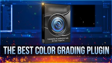 The BEST Color Grading Plugin | VEGAS Pro 17