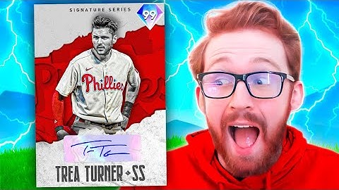Trea Turner With The 2023 Philadelphia Phillies!
