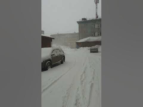Майская погода в Норильске. - YouTube