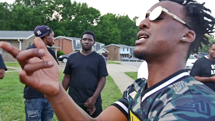 Kari Wam (Blind Rapper) "In The Past "  Official V...