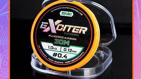 Ưu điểm nhược điểm của thẻo nylon và thẻo carbon khi câu cá
