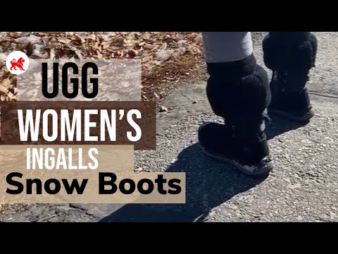 ingalls boot ugg