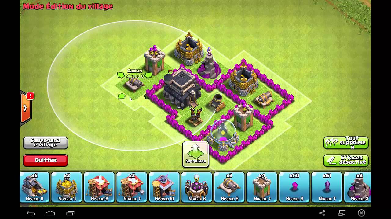[ÉPISODE #4] Faire son village sur Clash Of Clans HDV5 - YouTube