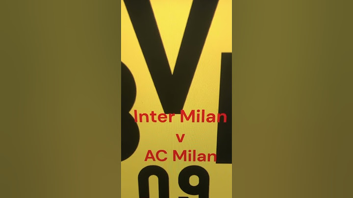 ⚽️Matteo Gabbia with a Milan Derby winning Goal