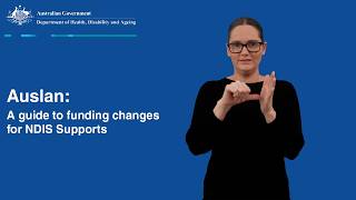 Funding changes for NDIS supports
