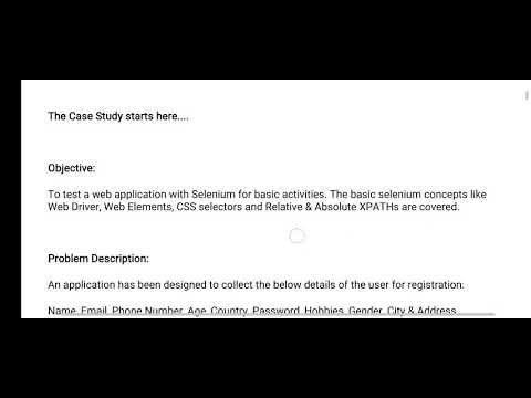 User Registration Dynamic xpath cc answer