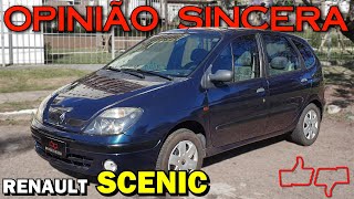 Renault Scenic - História, preço, versões, problemas, dicas, consumo. Carro família! Vale a pena?