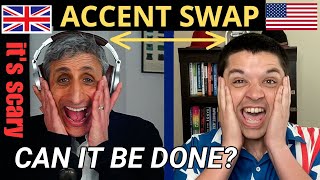 An Englishman and an American Swap Accents