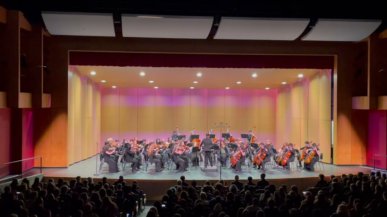 26’ All City HS Orchestra, Benjamin Britten - Simple Symphony lV 