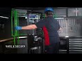 How to use a re3000 sealey air operated coil spring compressor 3000kg