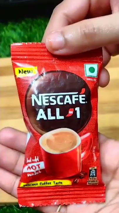 10 rupees all in one creamy Nescafe | Only add hot water #shorts #ytshorts