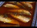 Sardinas en escabeche, al estilo de Mariaje