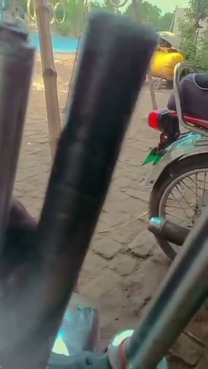 changing front shocks  Anak..cd#shorts #alterbike #bike #viral
