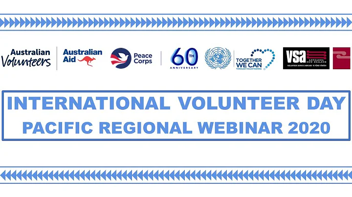 International Volunteer Day Pacific 2020 Part 3/5: Volunteerism in the time of health crisis