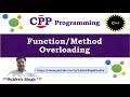 Function Overloading in CPP