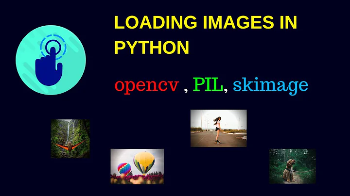Loading an image in python as a numpy array