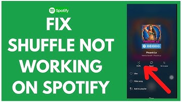 How to Fix Spotify Shuffle Not Working / Showing 2022