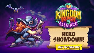 Exclusive Hero Showcase: Kingdom Rush Alliance Devs Live! screenshot 5