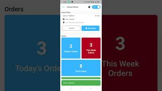 How to Process delivered order on Vshopp Delivery App screenshot 5