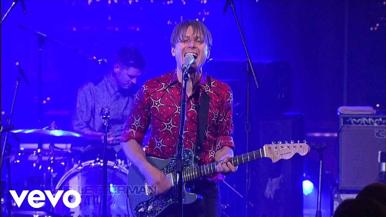 Franz Ferdinand - Do You Want To (Live on Letterman) - YouTube