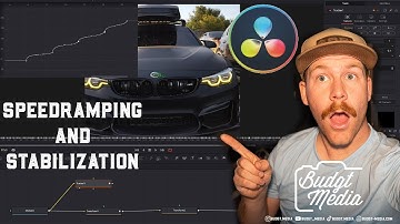 Davinci Resolve Speed Ramp and Stabilization Tutorial