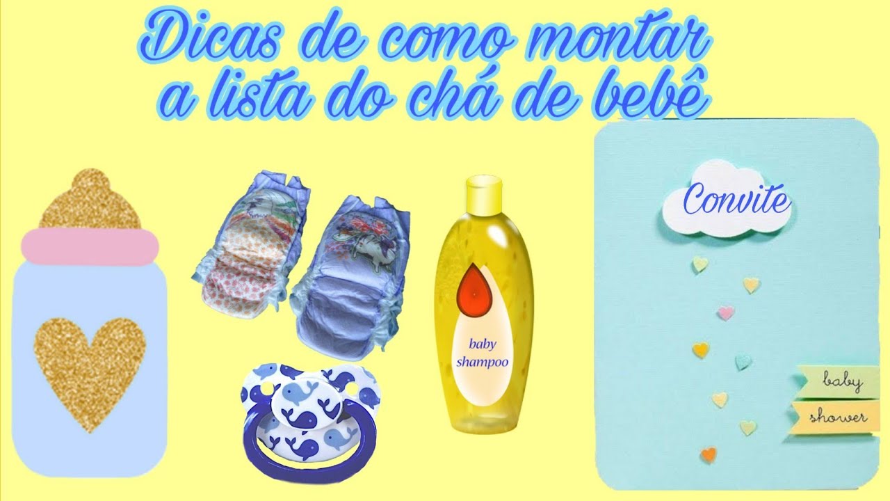 Coisas Para Pedir No Cha De Bebe O QUE PEDIR DE PRESENTE NO CHÁ DE BEBÊ - YouTube